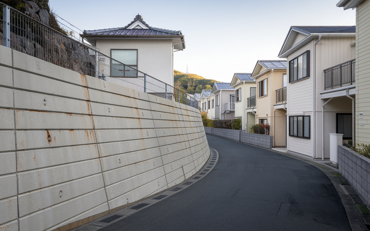 静岡市の不動産売却はどう進める？擁壁がある土地の売却方法と注...の画像