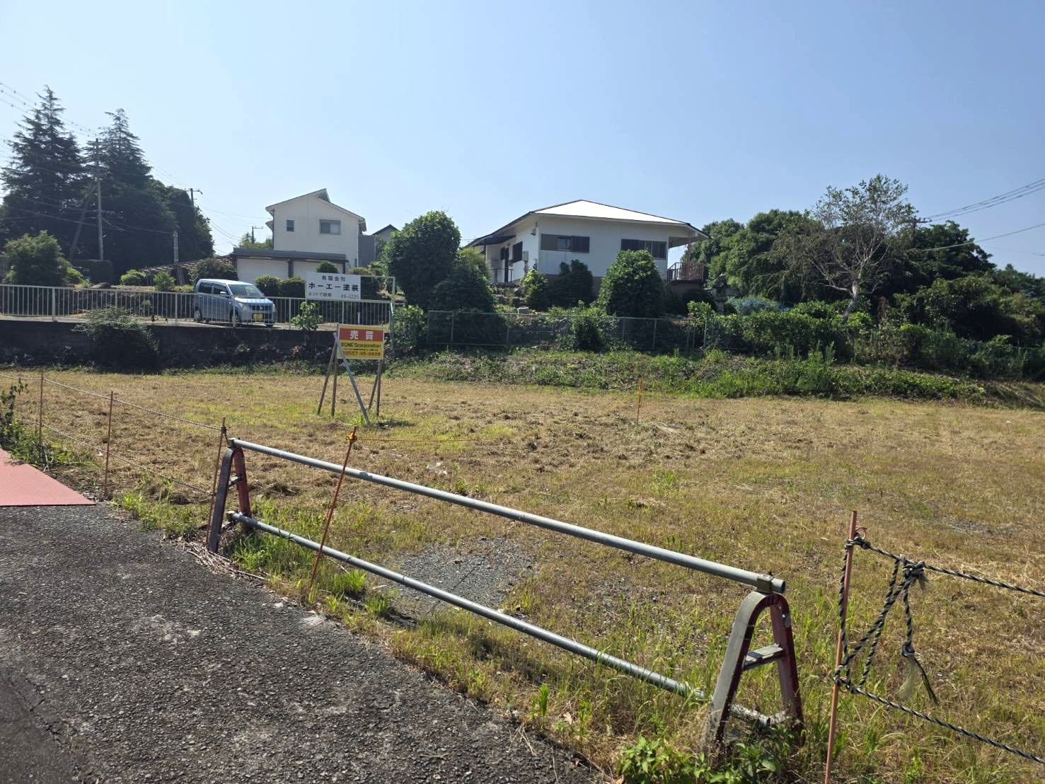 吉田の土地　引渡しが終わりましたの画像