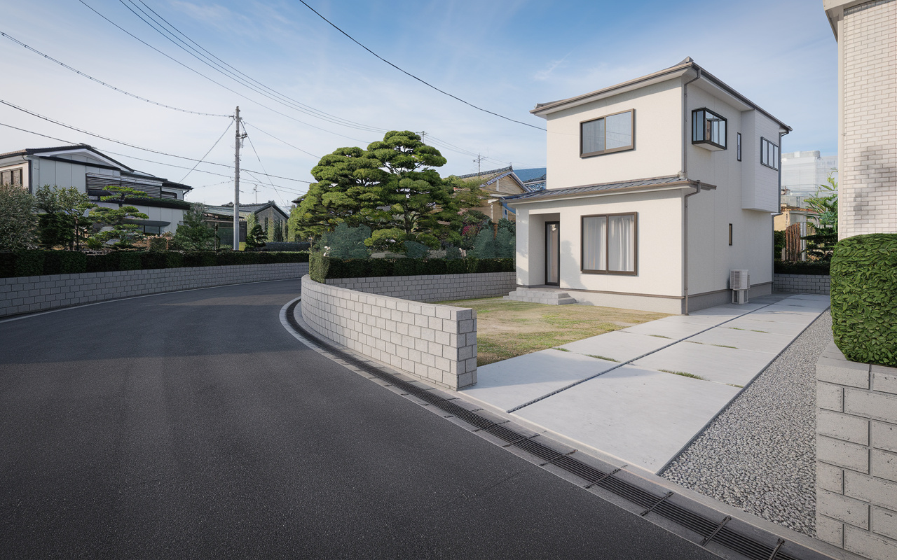 静岡市の不動産売却で越境ブロック塀は要注意？対応方法をやさし...の画像