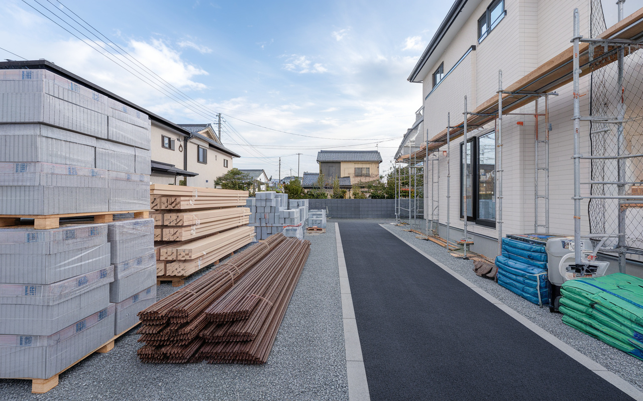 建築資材の価格高騰は続く？ナフサ影響と今後の対策を解説の画像