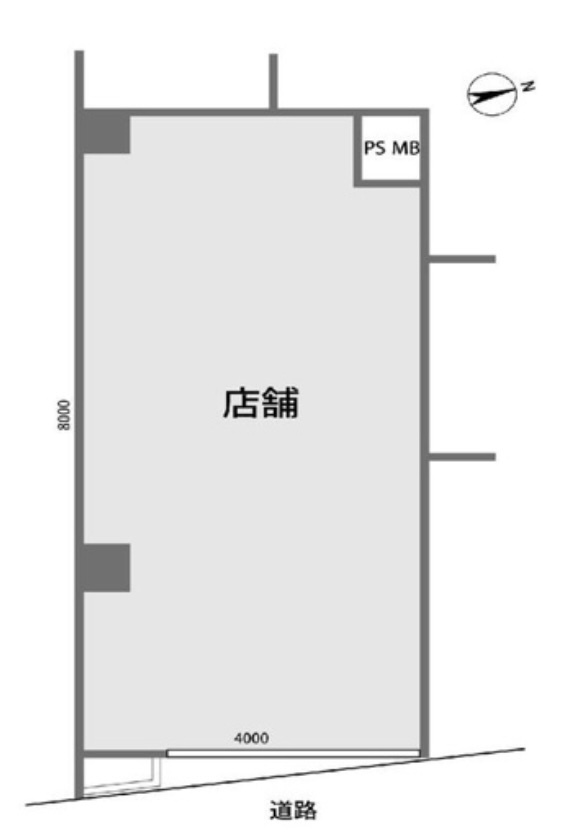 大注目エリア北区大淀南！公園前の新築１階路面店舗！約１０坪！...の画像