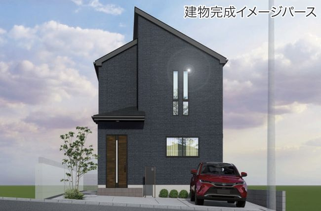 伊勢原市八幡台の新築は仲介手数料無料？長期優良住宅で駐車並列...の画像
