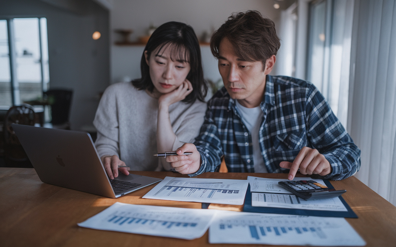 住宅ローンと家賃どっちがお得？比較で変わる生涯コストを試算し...の画像