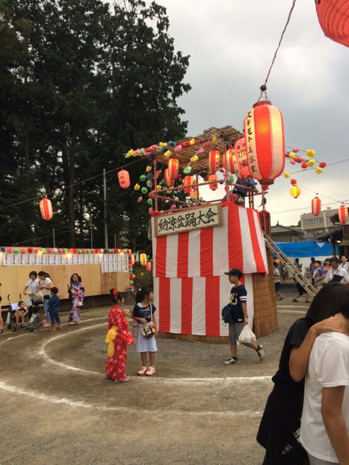 盆踊り＾＾の画像