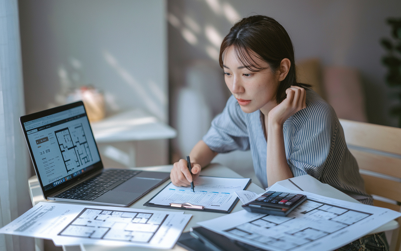 賃貸探しで迷わない家賃相場の調べ方！無理のない予算で条件の良...の画像