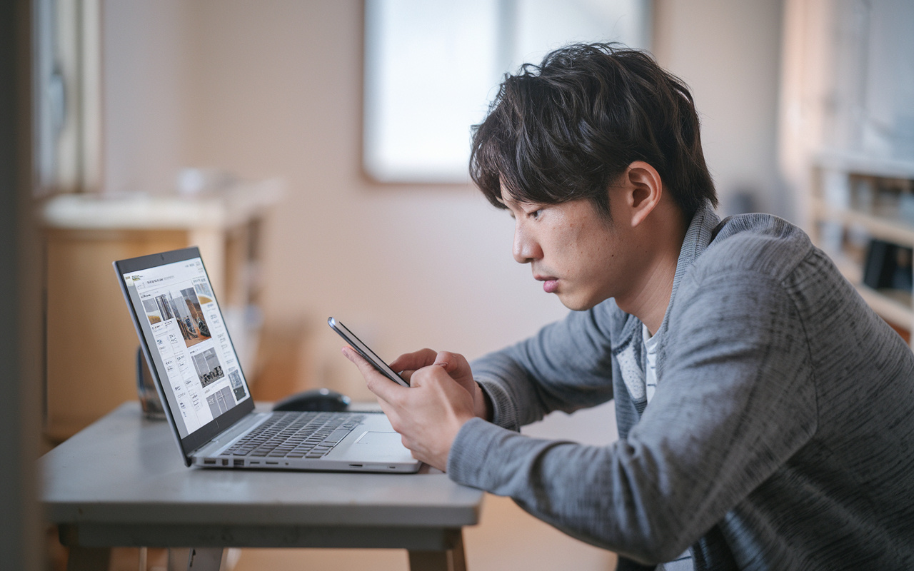 賃貸探し初心者必見ポータルサイトの使い方！失敗しない進め方を...の画像