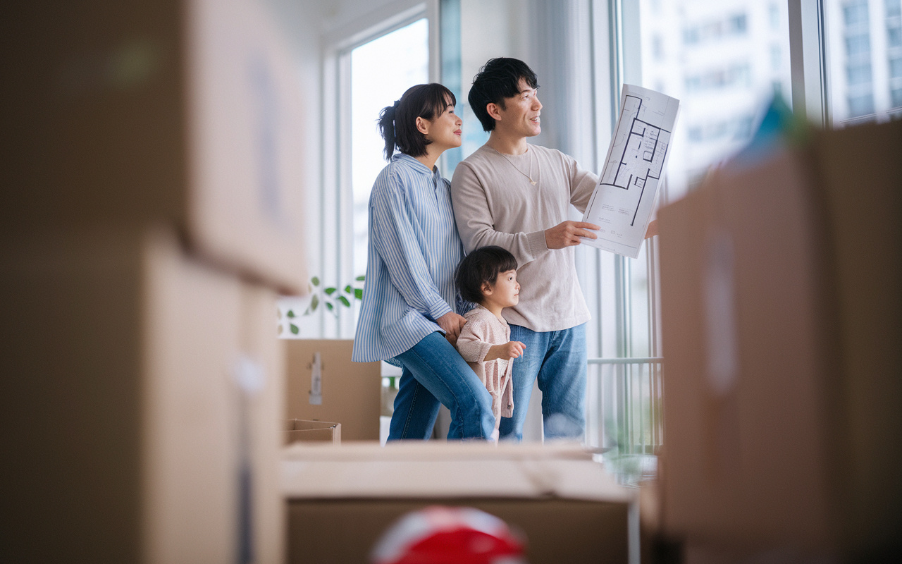 子育てファミリー必見 賃貸は早くから見学する理由は？子どもの...の画像