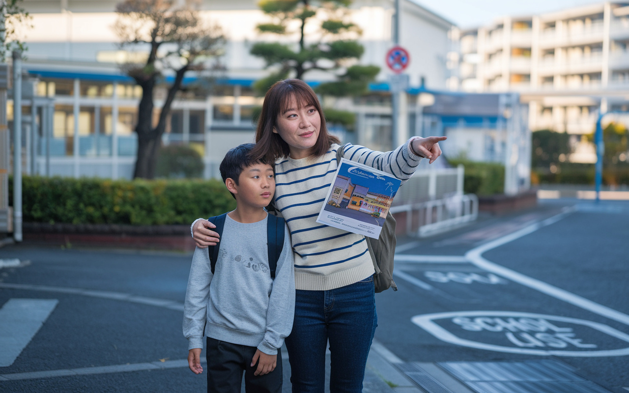 姫路で賃貸探しをする親御さん必見！人気の校区と子育て環境の選...の画像