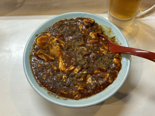 夏は麻婆！の画像