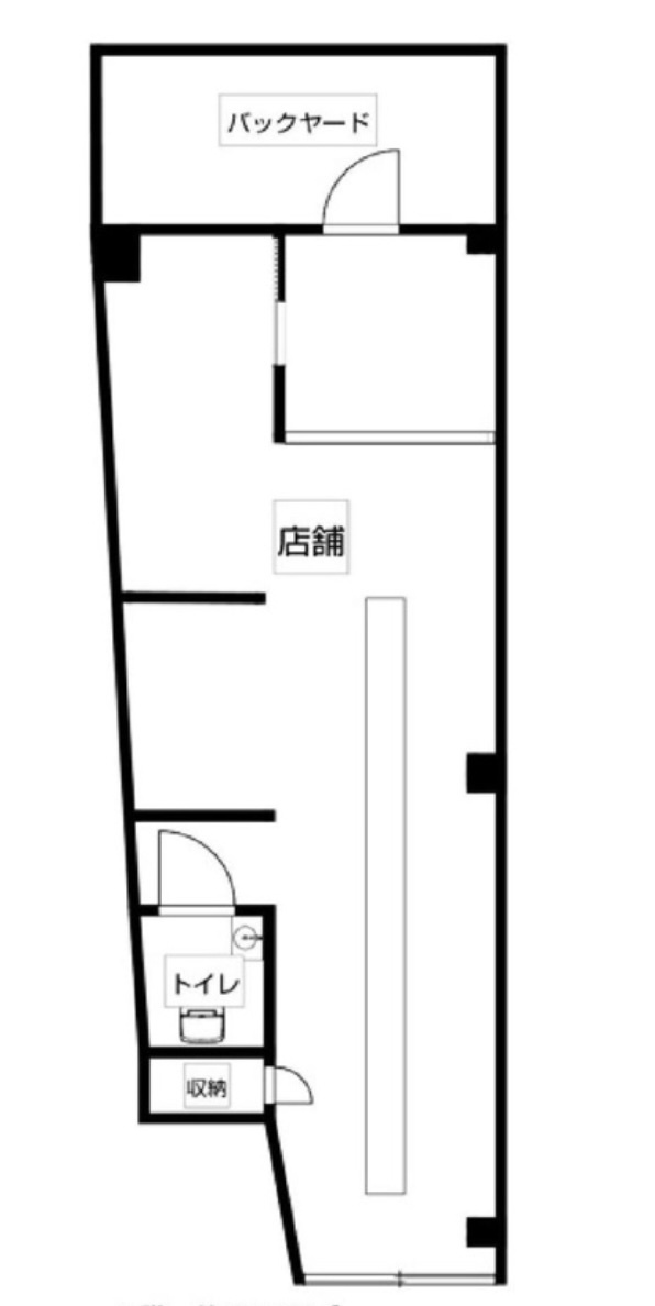 十三駅前商店街１階店舗！飲食居抜き店舗！約１２坪！重飲食店相...の画像