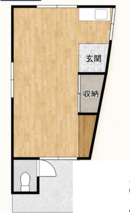 城北公園通駅前！1階路面店舗！約9坪！業種相談！の画像