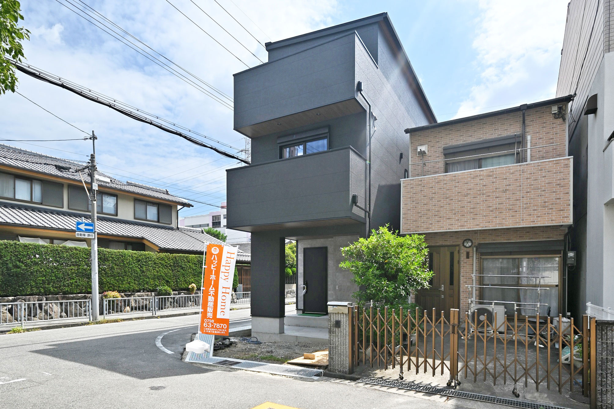 【内覧開始】SPITI稲葉荘2丁目新築戸建│北西角地限定1邸...の画像