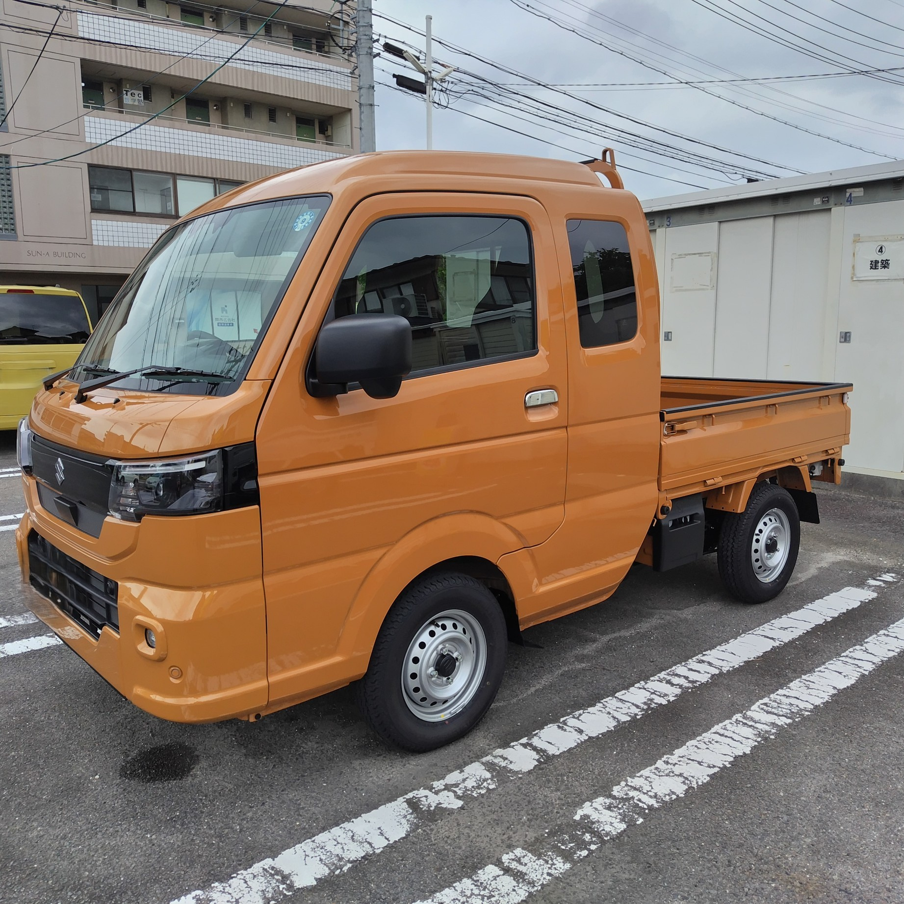 【岐阜市の賃貸管理会社がレビュー】スズキ スーパーキャリイを...の画像