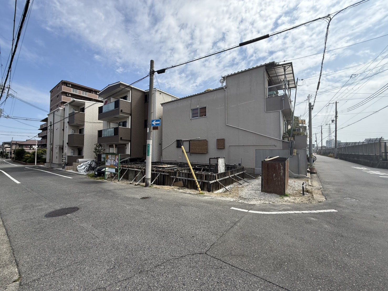 【新築建売】堺市堺区香ヶ丘町の新築建売が着工しました(^^♪...の画像