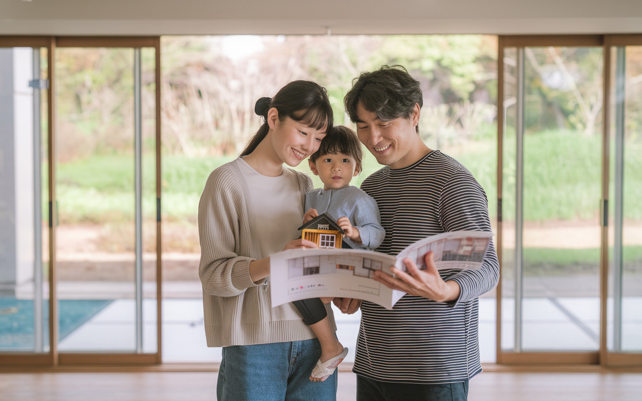 中央線沿線から小平市へ住み替え検討中のファミリーへ！新築一戸...の画像