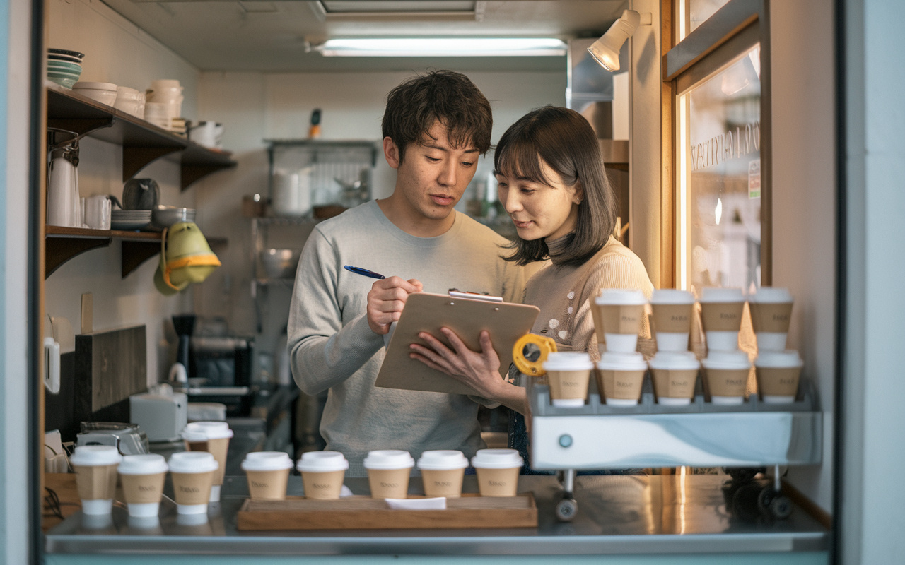 テイクアウト専門店は何坪必要？小さい店舗の適切な坪数と店舗選...の画像