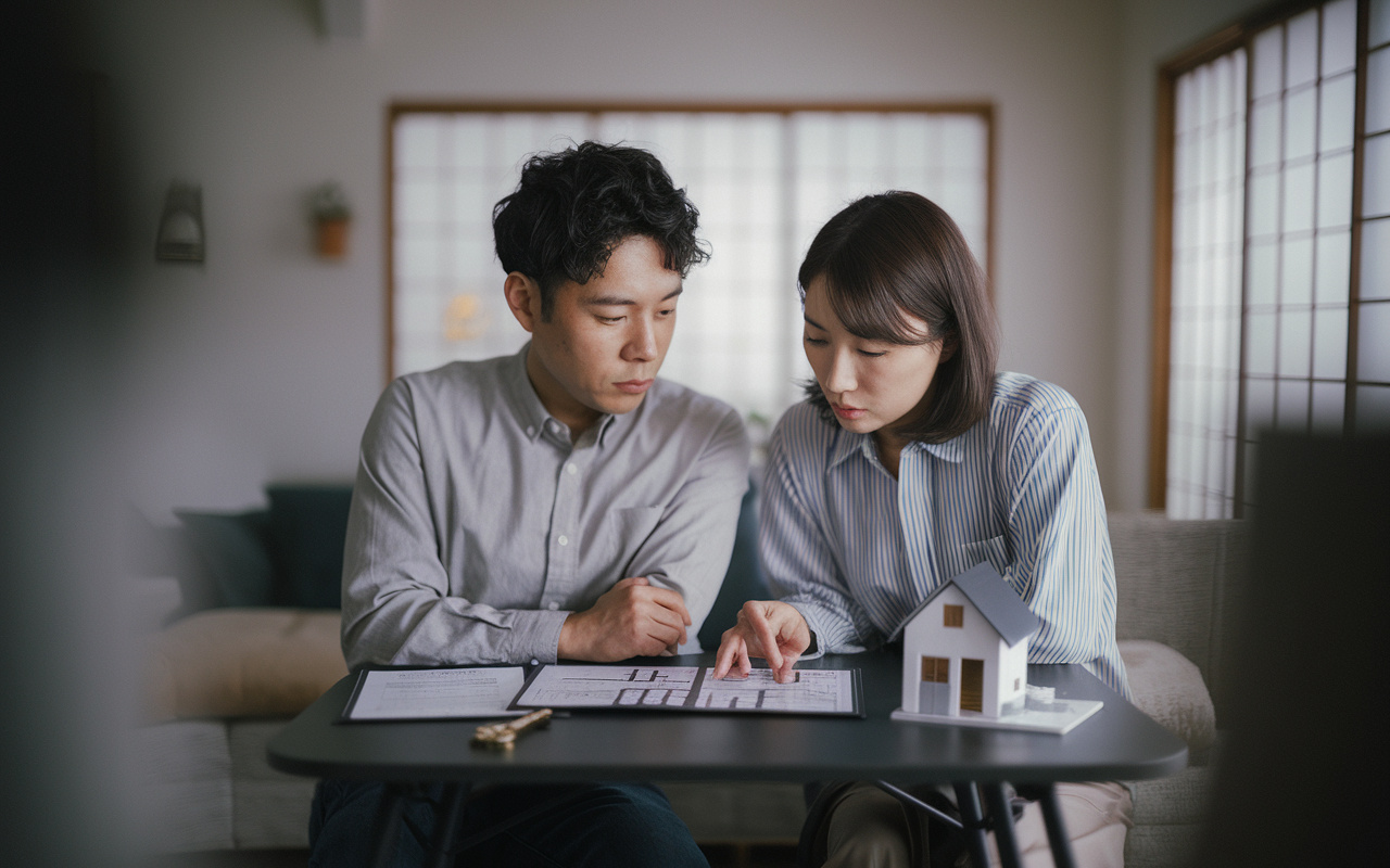 東金市で離婚時の不動産売却は？財産分与と住宅ローンの整理方法...の画像