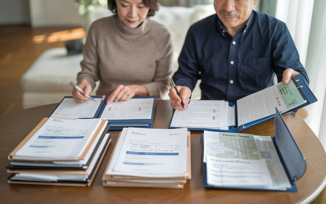 東金市で不動産売却を検討中の方へ！必要書類一覧と事前準備で取...の画像