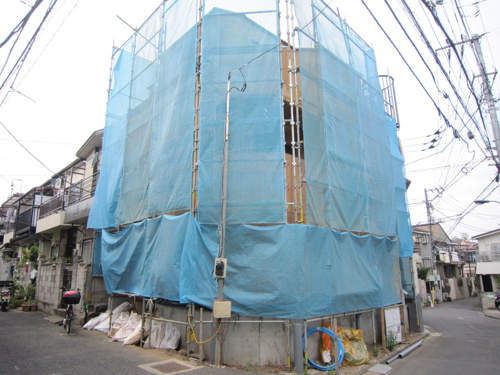 北区滝野川４丁目　中間立会いの画像