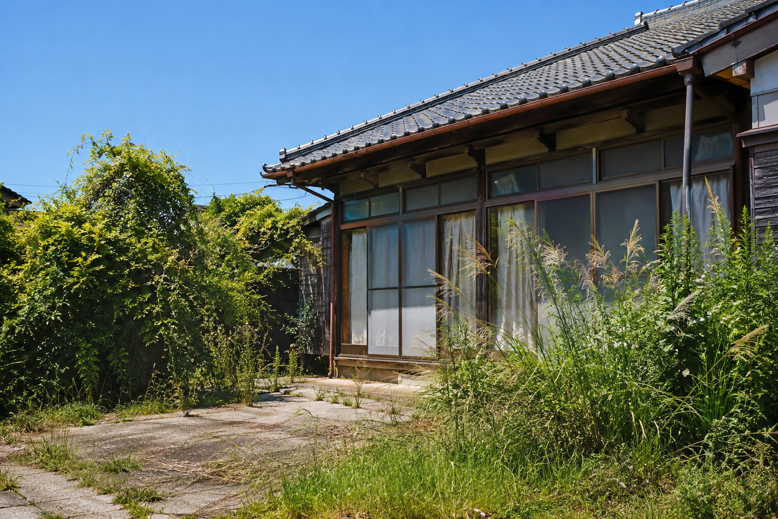  空き家を放置するとどうなる？維持管理のポイントの画像