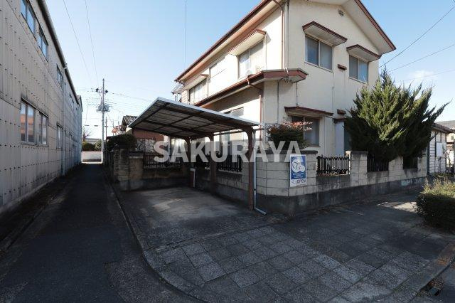 足利駅まで歩9分。部屋がいくつもある、伊勢町の家の画像