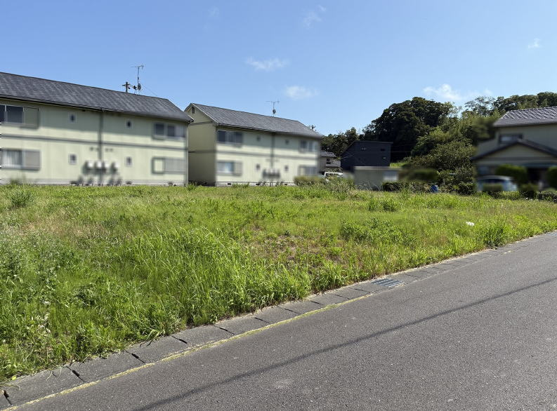 【売土地】掛川市中の画像