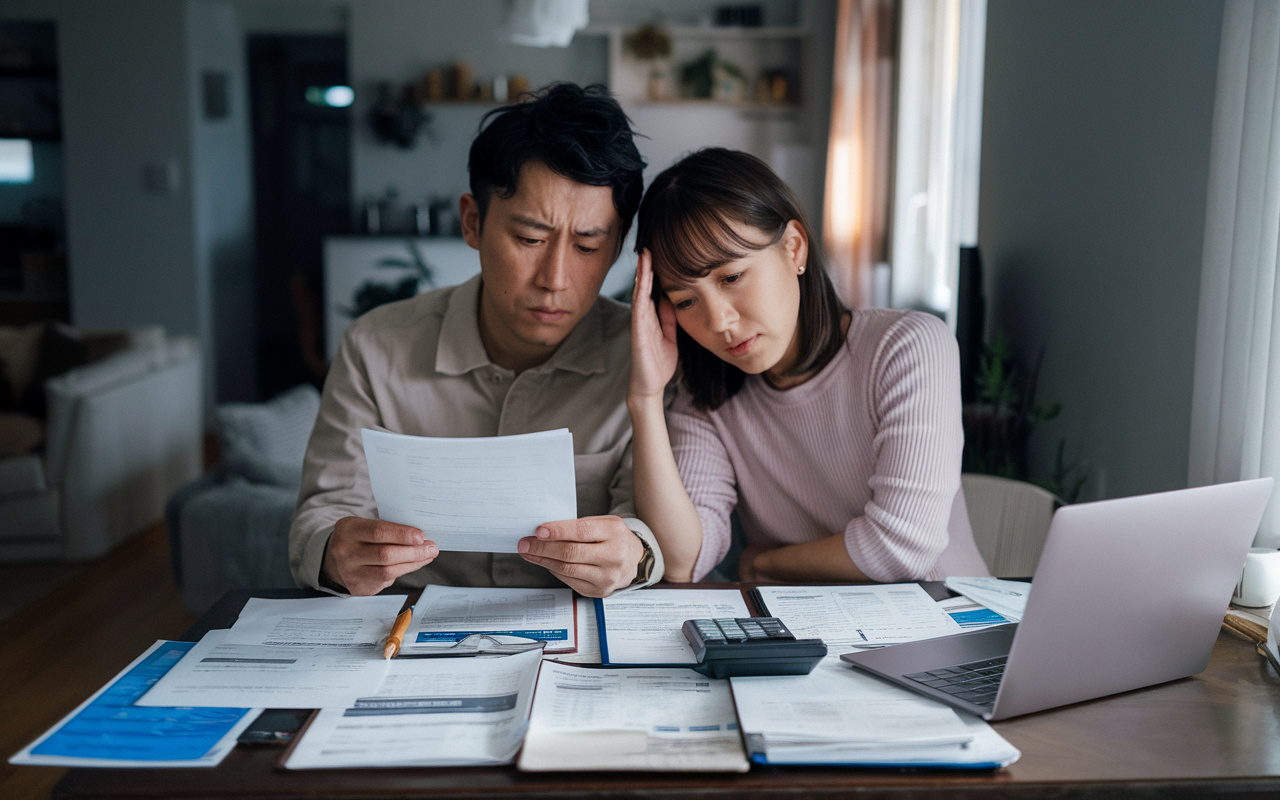 住宅ローン返済負担が重いと感じたら？家計を守る軽減方法を詳し...の画像