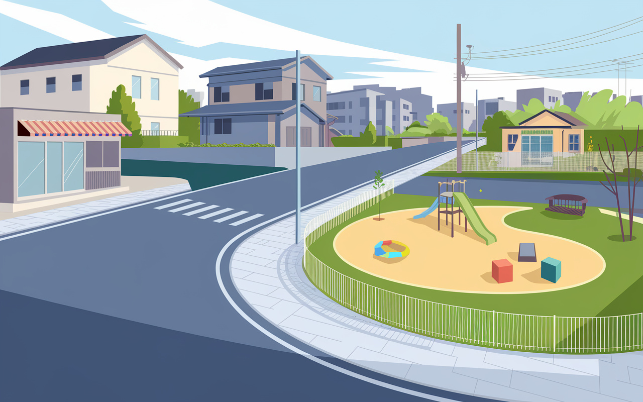 子育て世帯向けの土地選びはここがポイント！安全性と利便性を両...の画像