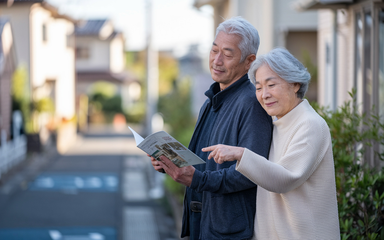老後を安心して暮らせる住みやすい土地とは？終の住処に選びたい...の画像
