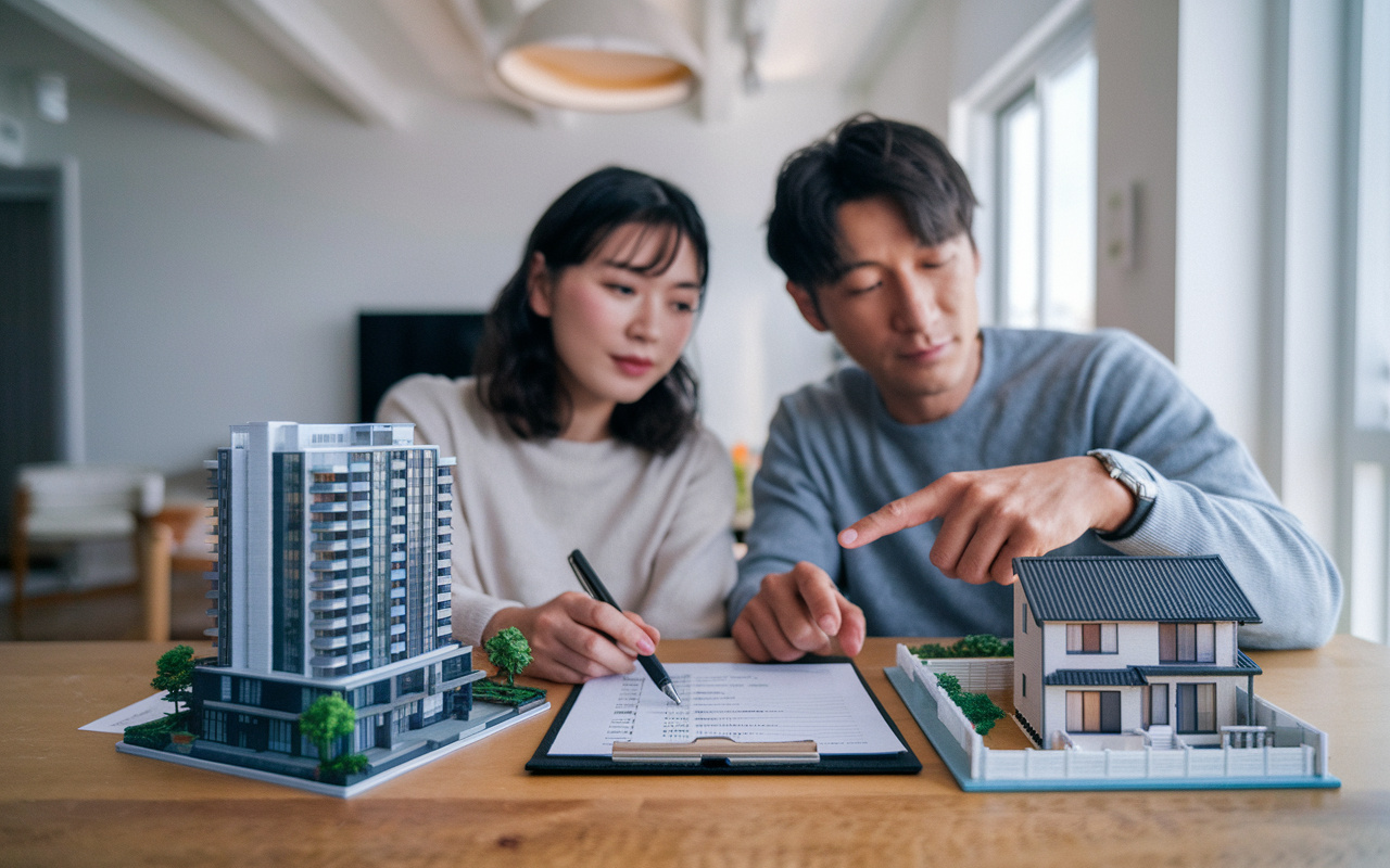 マンションと一戸建てどっちが向いている人？特徴から自分に合う...の画像