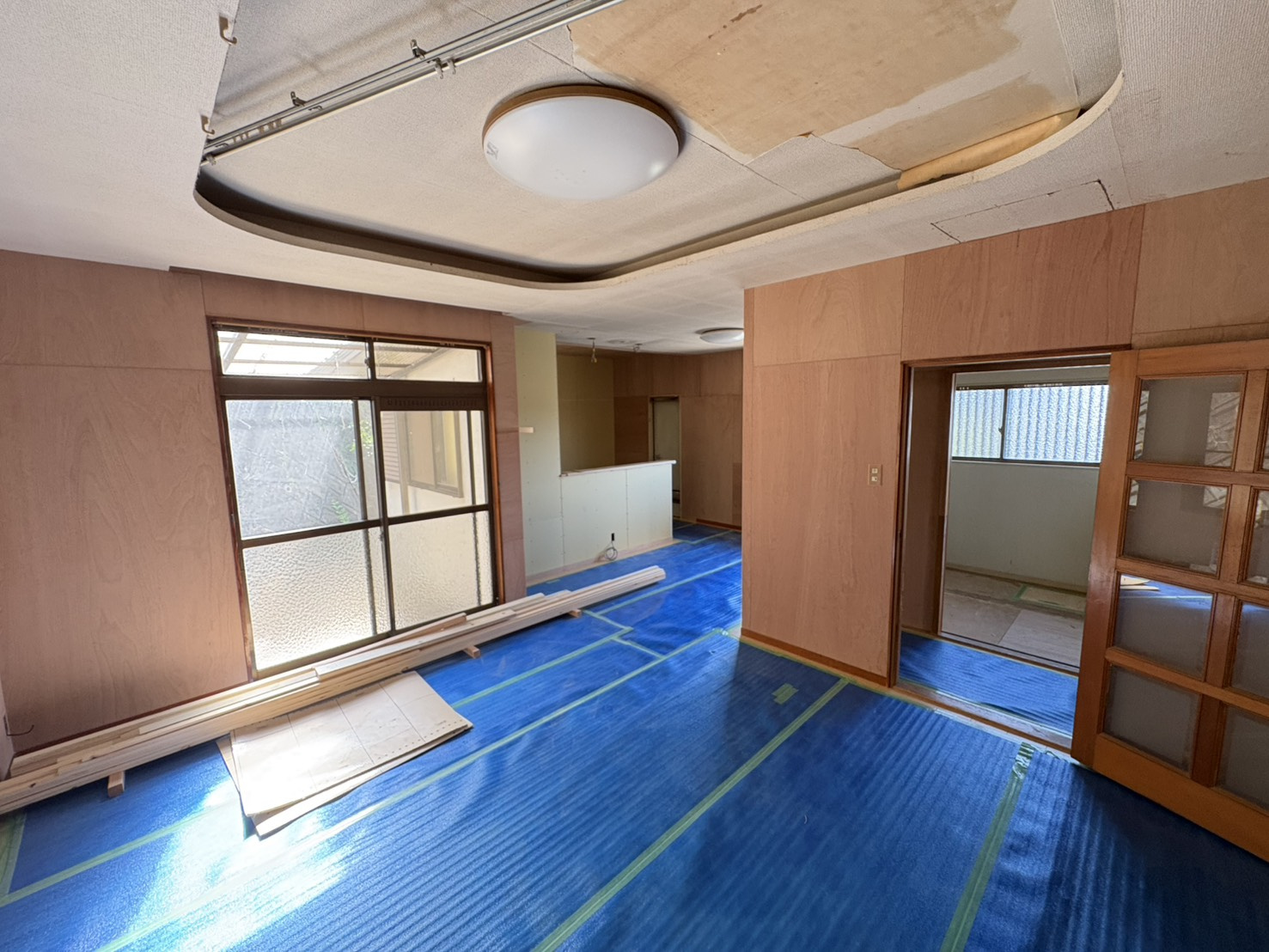 【奈良市帝塚山】内装リフォーム進行中！新しい暮らしへ生まれ変...の画像