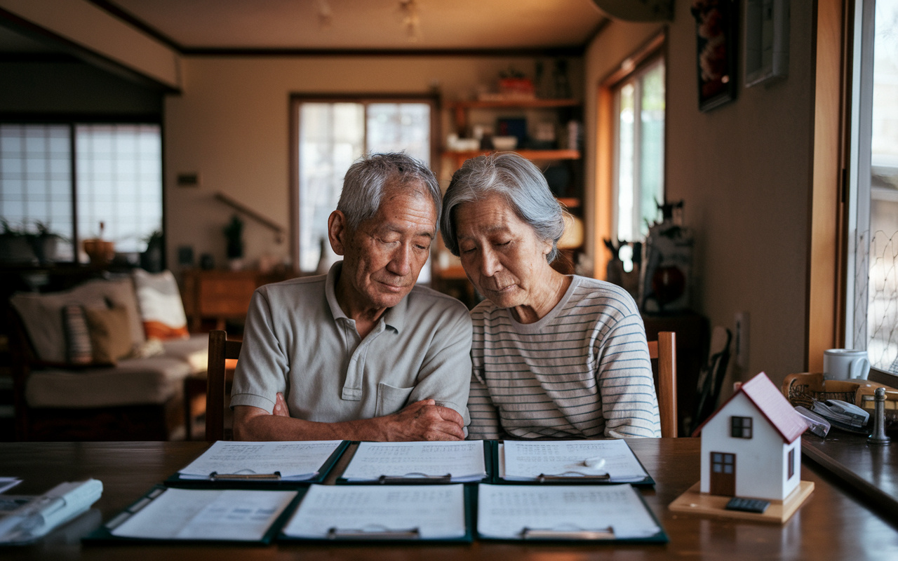 持ち家売却で備える老後の安心資金！住み替えや生活設計の考え方...の画像