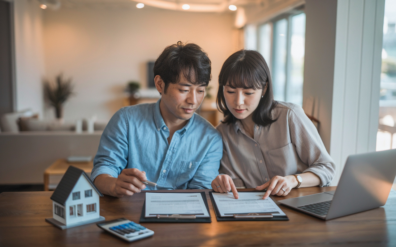 初めての住宅ローンは夫婦でどう決める？無理なく返済するための...の画像