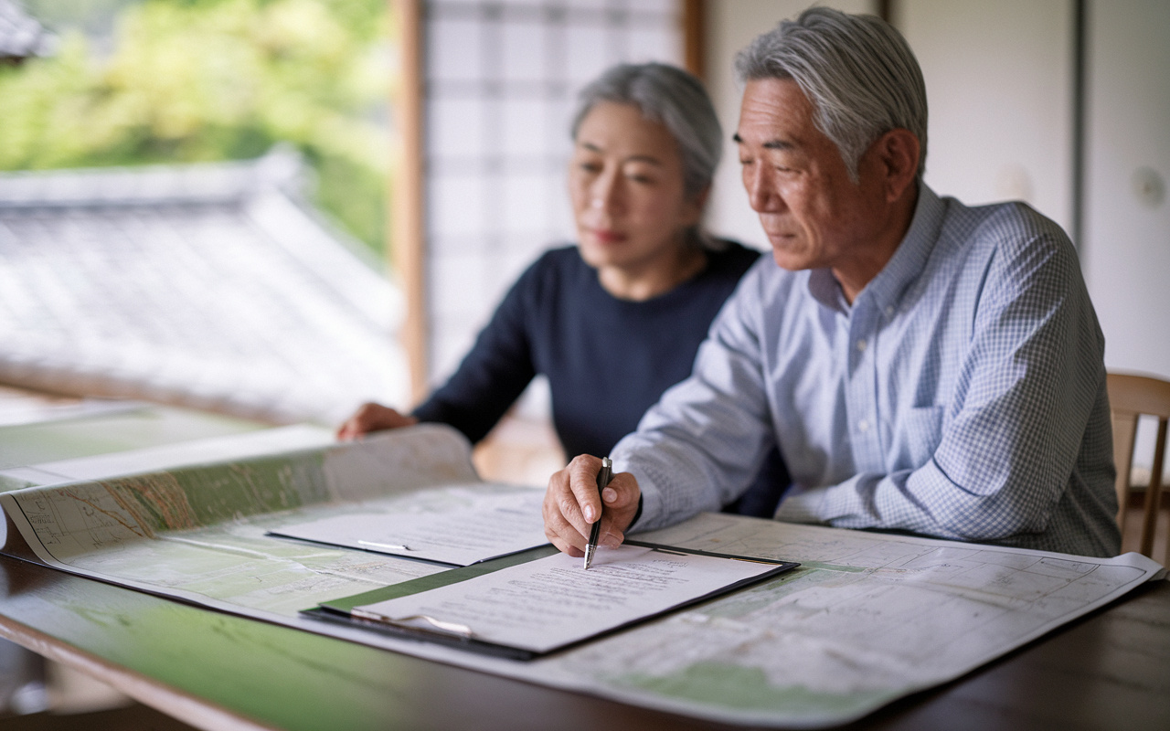 奈良市の相続土地売却で悩む方へ！宅地農地山林の現金化ポイント...の画像