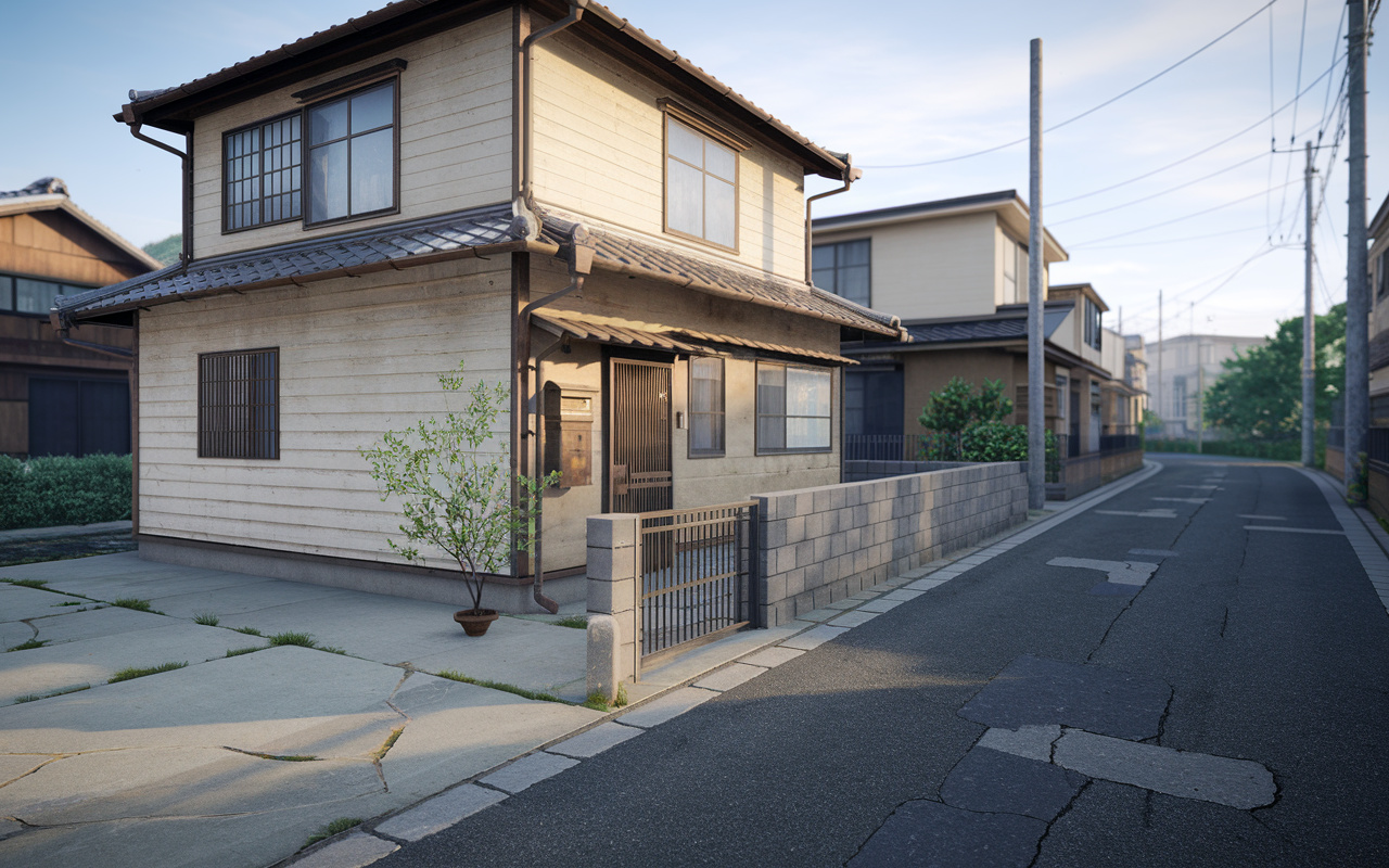 奈良市で築古戸建て買取は可能？戸建て買取で早期現金化する流れ...の画像
