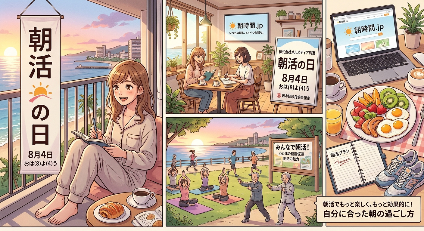 今日は　朝活の日　ですの画像