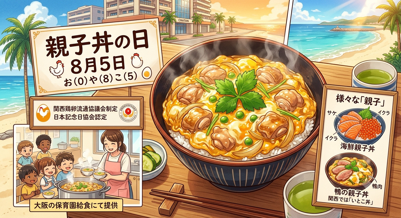 今日は　親子丼の日ですの画像