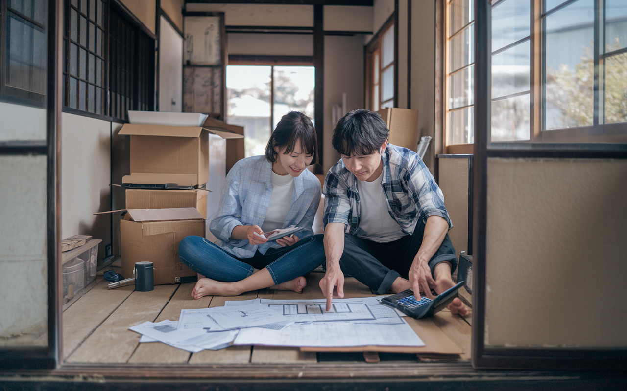 空き家購入で失敗しないコツは？リノベーション費用相場をわかり...の画像
