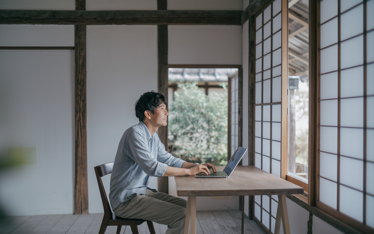 テレワーク移住で叶える新生活！空き家リノベーションで理想のワ...の画像