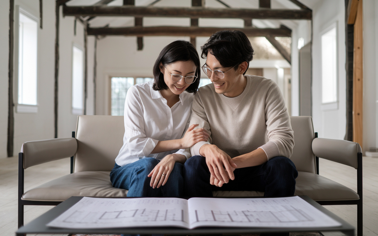 空き家をおしゃれにリノベーションしたい夫婦必見！二人暮らし事...の画像