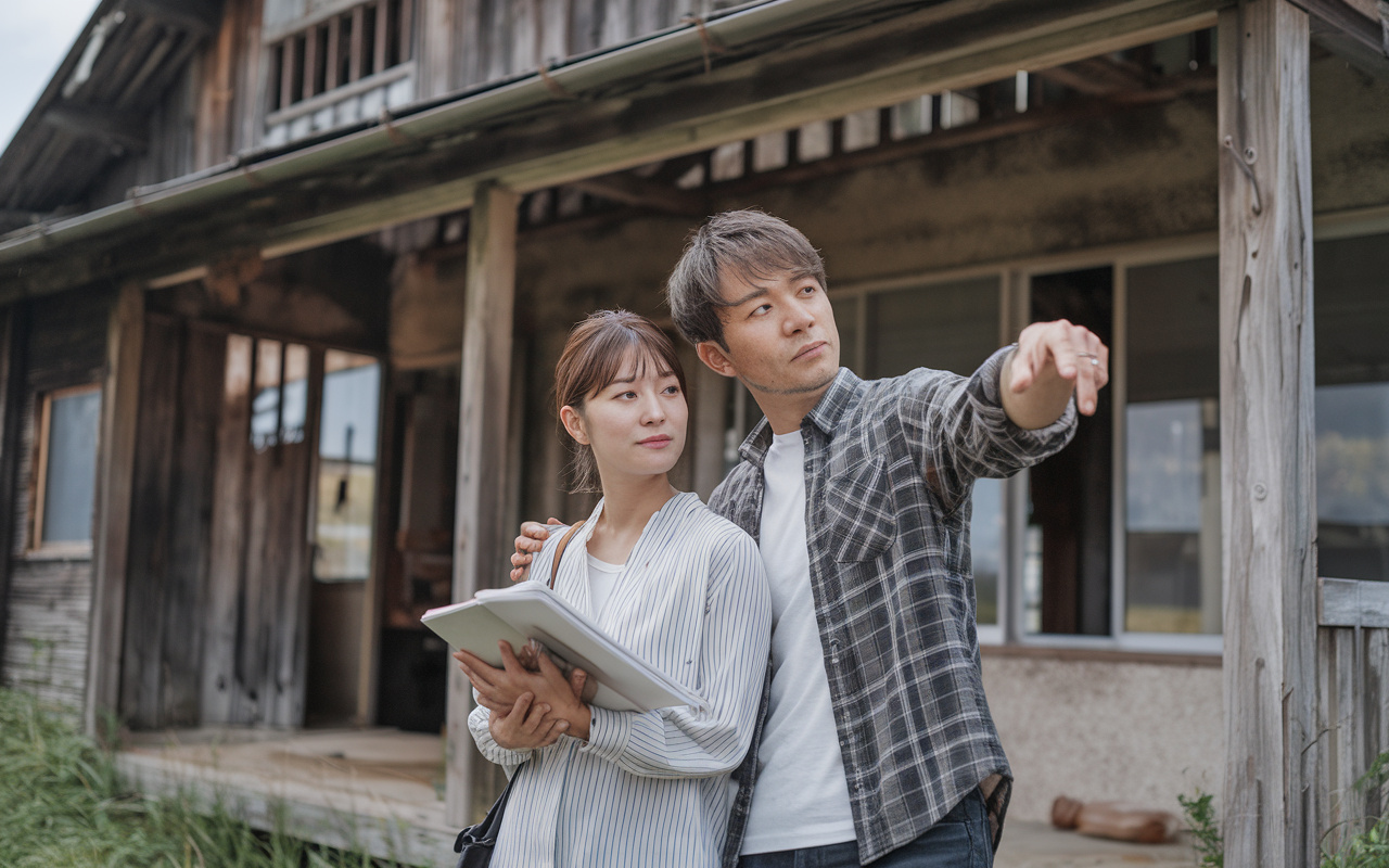 田舎暮らしで空き家購入は慎重に検討を！30代夫婦のリフォーム...の画像