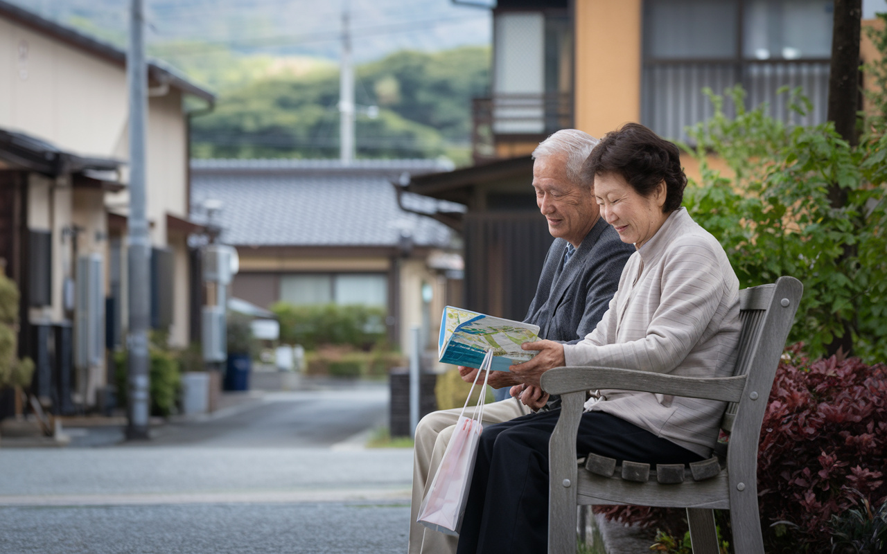 精華町で老後移住を検討中の方へ？静かな住環境で安心して暮らす...の画像
