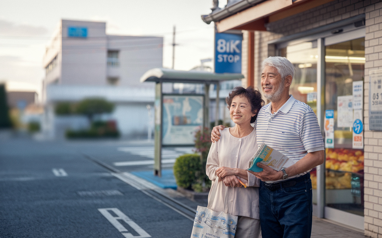 精華町で老後の買い物環境は安心？スーパーや病院が近いエリアの...の画像