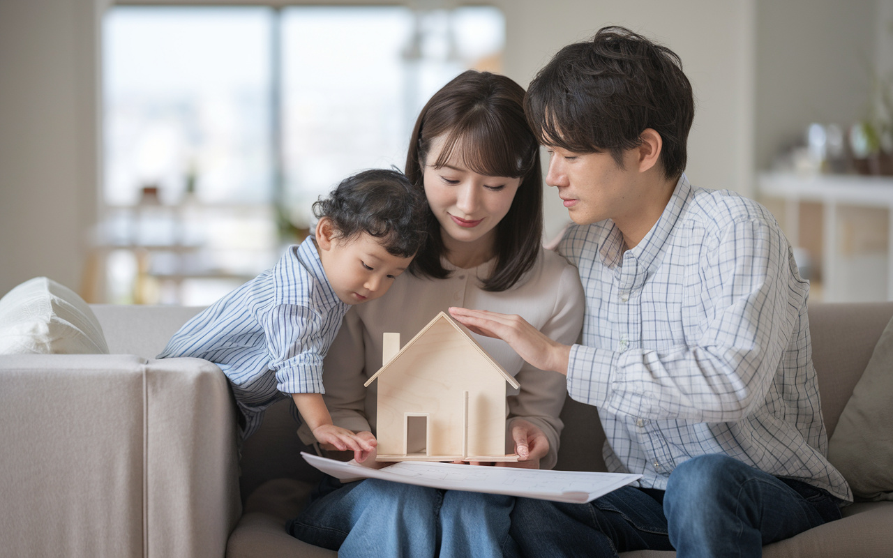 家購入のタイミングはいつが最適？結婚後何年目に買うか子どもの...の画像