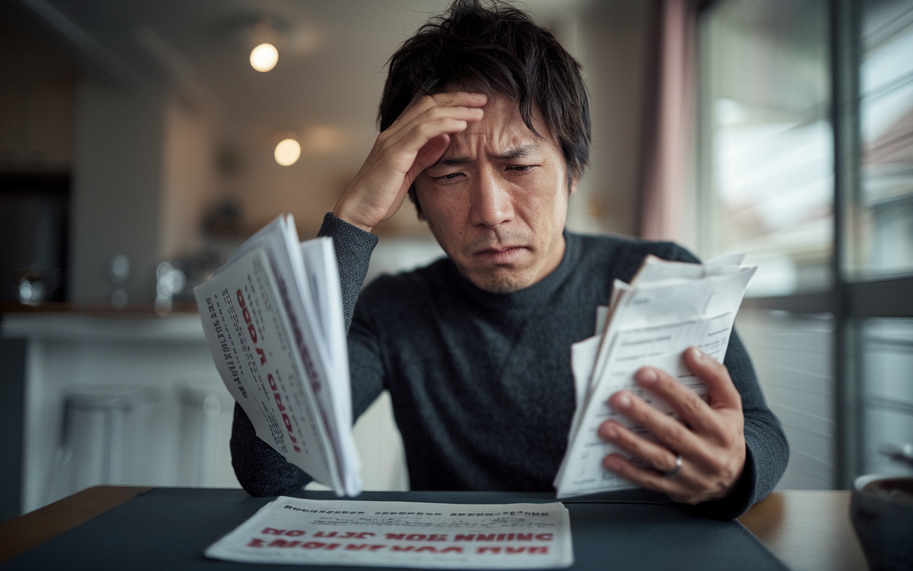 住宅ローン滞納で差し押さえ寸前？富士市で回避する現実的な手順...の画像