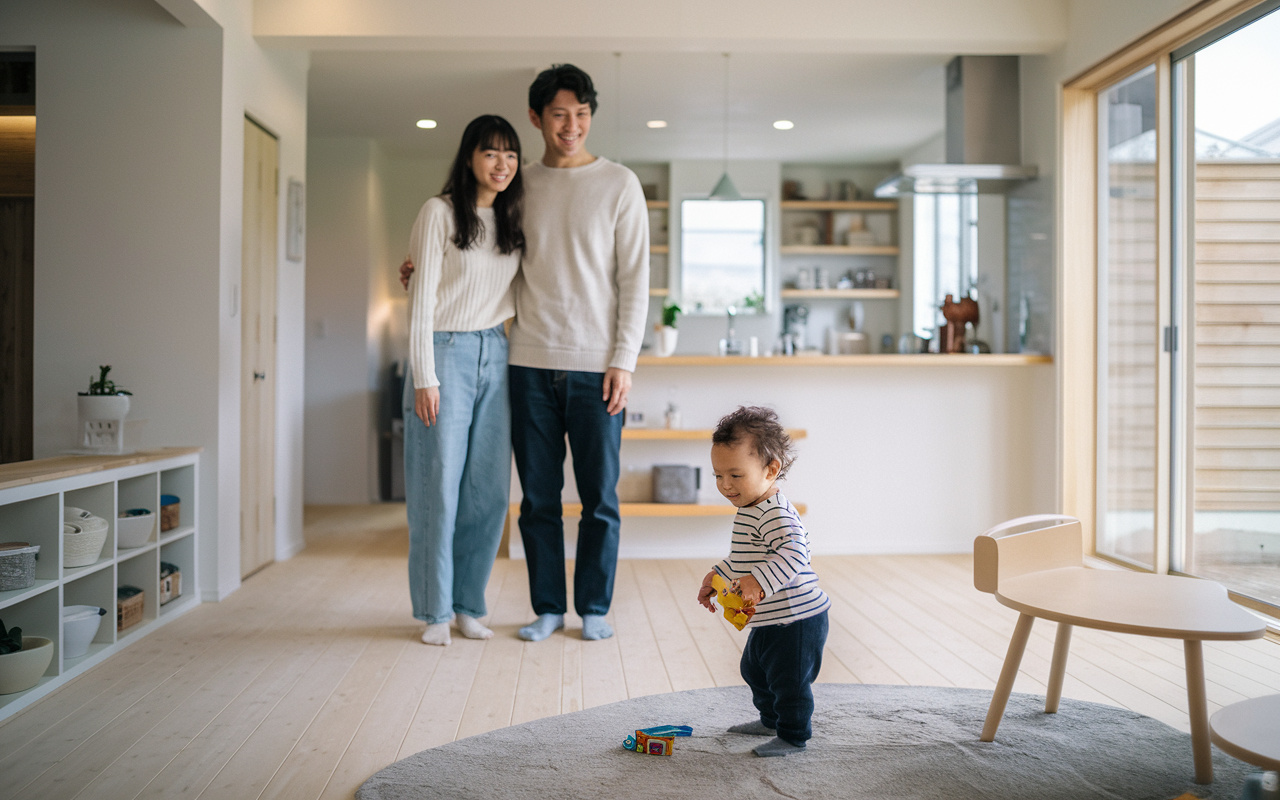 新築建売で叶える子育て生活！間取りの工夫で暮らしやすさを高め...の画像
