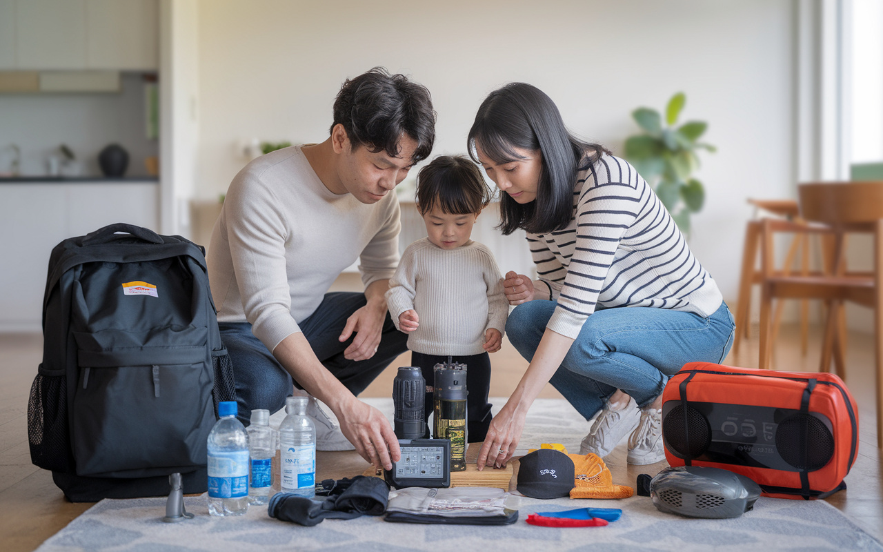 賃貸物件の防災グッズおすすめは？地震火災津波への備え方を解説...の画像