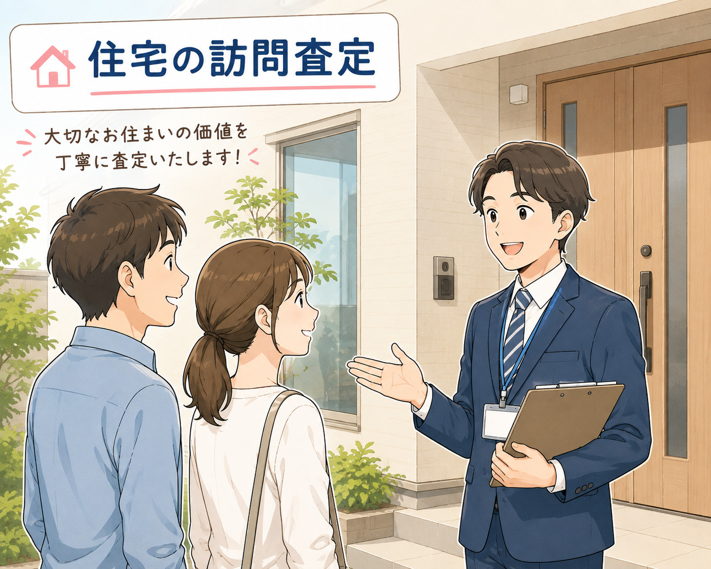 姫路市で不動産売却を検討中の方へ！訪問査定の評判と信頼できる...の画像