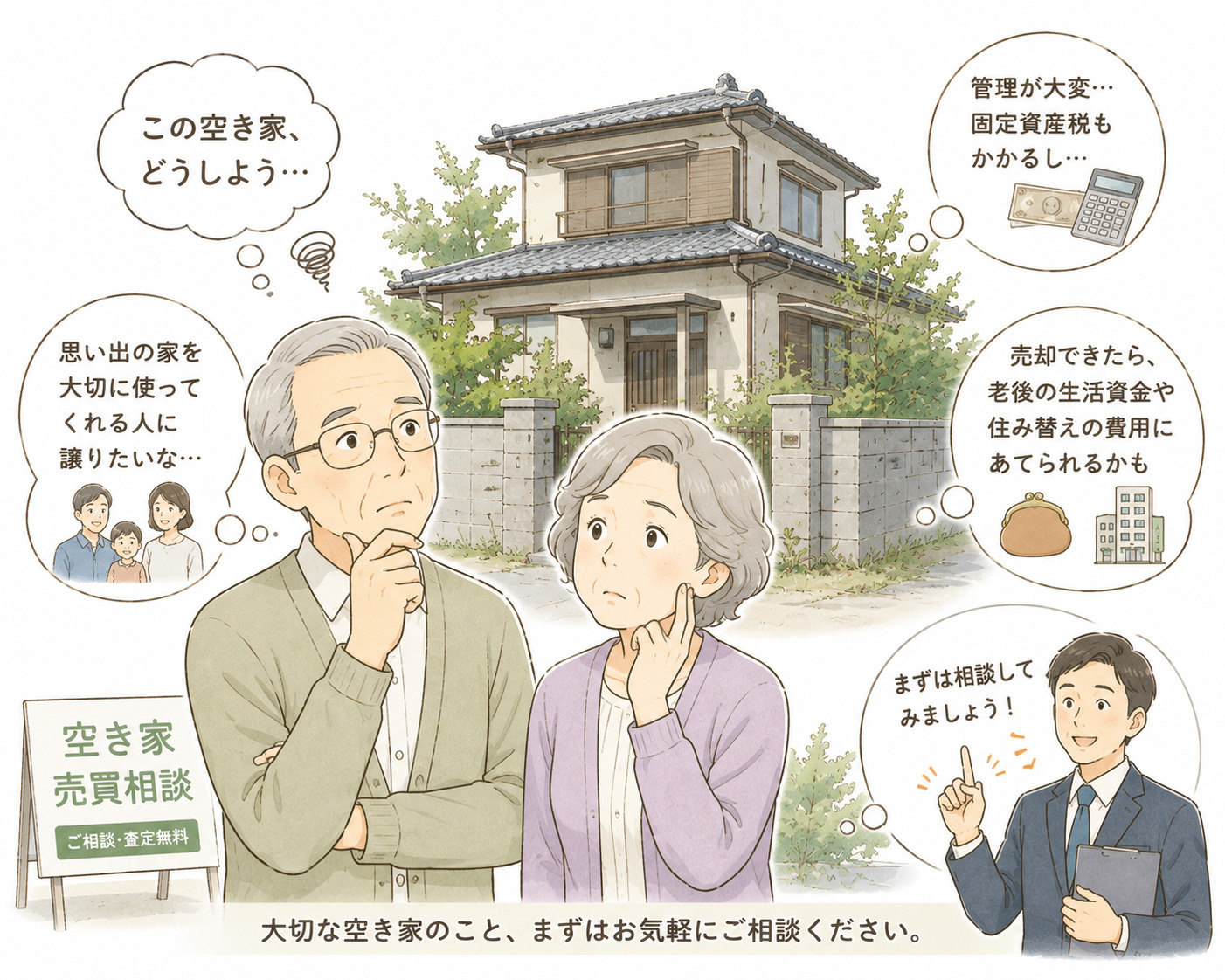 姫路市の空き家処分はどうする？業者一括査定で高値売却を目指す...の画像