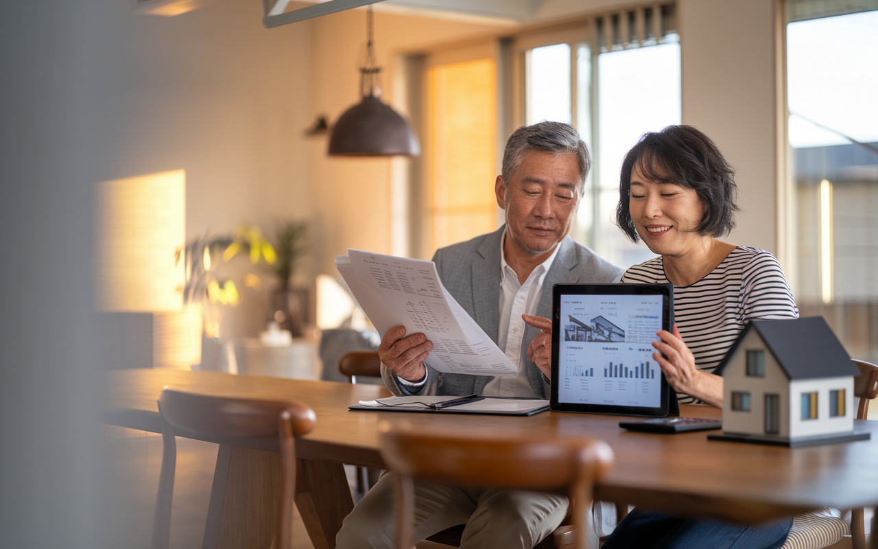 太子町で住み替えを検討中の方へ！資金計画と不動産売却の流れを...の画像